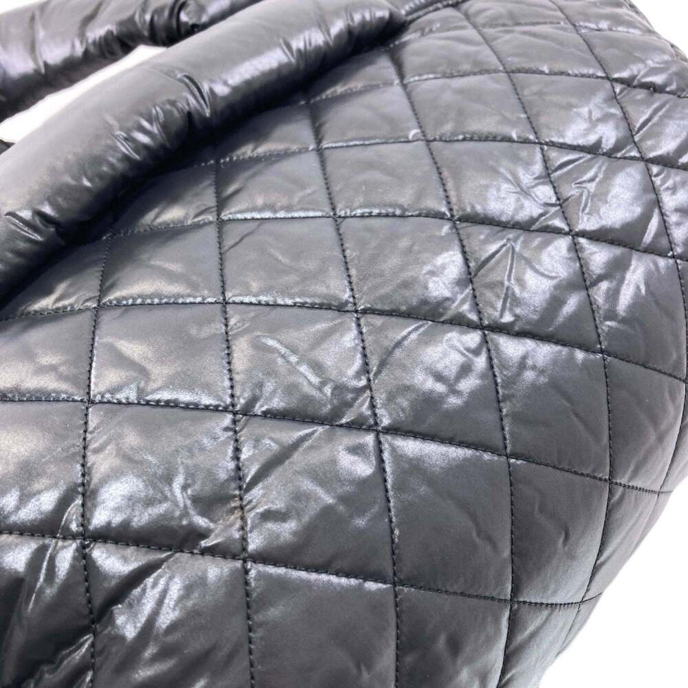 CHANEL Black Boston Bag - Picture 14 of 16